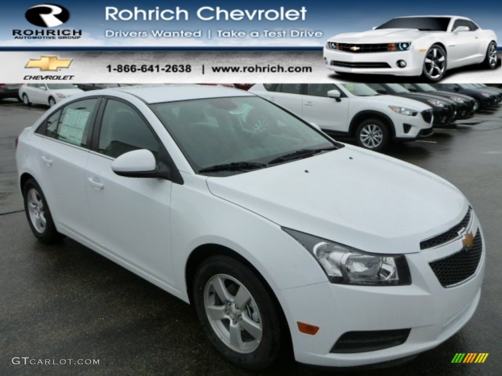 2014 Cruze LT - Summit White / Jet Black photo #1