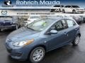 2014 Blue Reflex Mazda Mazda2 Sport #89629670