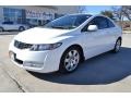 Taffeta White - Civic LX Coupe Photo No. 1