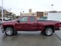 2014 Deep Ruby Metallic Chevrolet Silverado 1500 LT Double Cab 4x4  photo #6