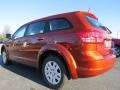 2014 Copper Pearl Dodge Journey Amercian Value Package  photo #2