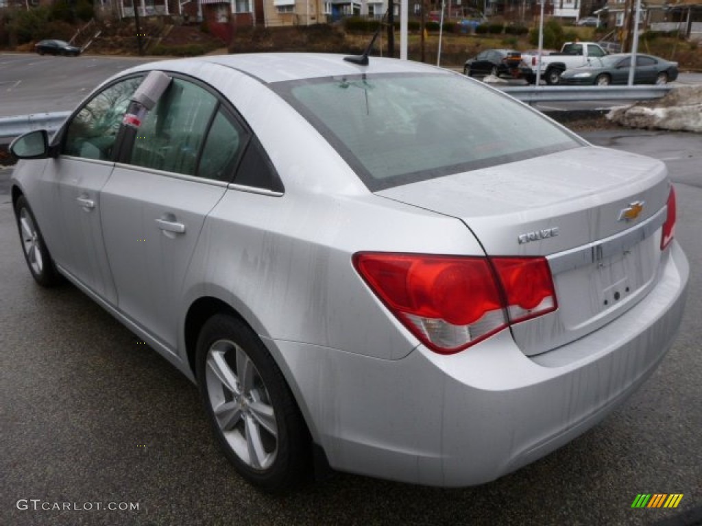 Silver Ice Metallic 2014 Chevrolet Cruze LT Exterior Photo #89631669