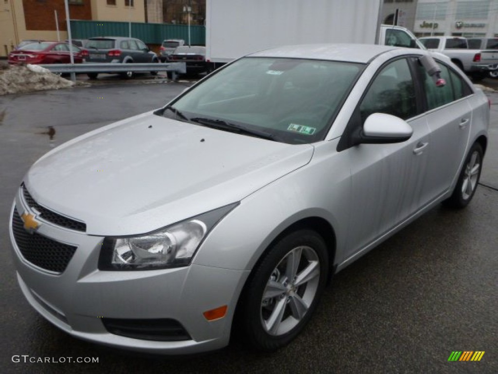 Silver Ice Metallic 2014 Chevrolet Cruze LT Exterior Photo #89631711