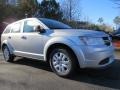 2014 Bright Silver Metallic Dodge Journey Amercian Value Package  photo #4