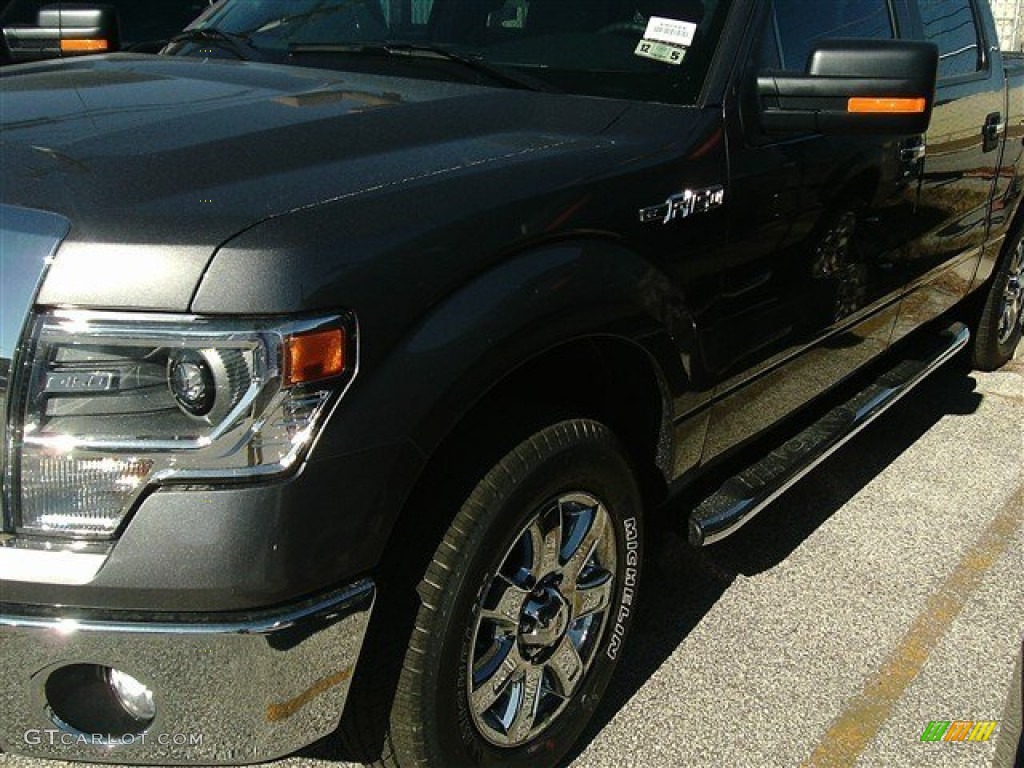 2014 F150 XLT SuperCrew - Sterling Grey / Steel Grey photo #1