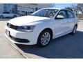 Candy White - Jetta SE Sedan Photo No. 1