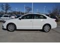 Candy White - Jetta SE Sedan Photo No. 2