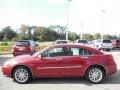 2011 Deep Cherry Red Crystal Pearl Chrysler 200 Limited  photo #2