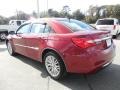 2011 Deep Cherry Red Crystal Pearl Chrysler 200 Limited  photo #3