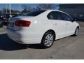 Candy White - Jetta SE Sedan Photo No. 5