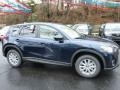 2014 Stormy Blue Mica Mazda CX-5 Touring AWD  photo #6