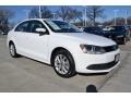 Candy White - Jetta SE Sedan Photo No. 7