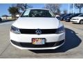 Candy White - Jetta SE Sedan Photo No. 8