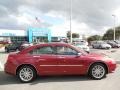 2011 Deep Cherry Red Crystal Pearl Chrysler 200 Limited  photo #9
