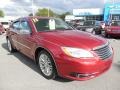 2011 Deep Cherry Red Crystal Pearl Chrysler 200 Limited  photo #10