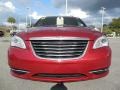2011 Deep Cherry Red Crystal Pearl Chrysler 200 Limited  photo #13