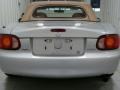 2000 Highlight Silver Metallic Mazda MX-5 Miata LS Roadster  photo #8
