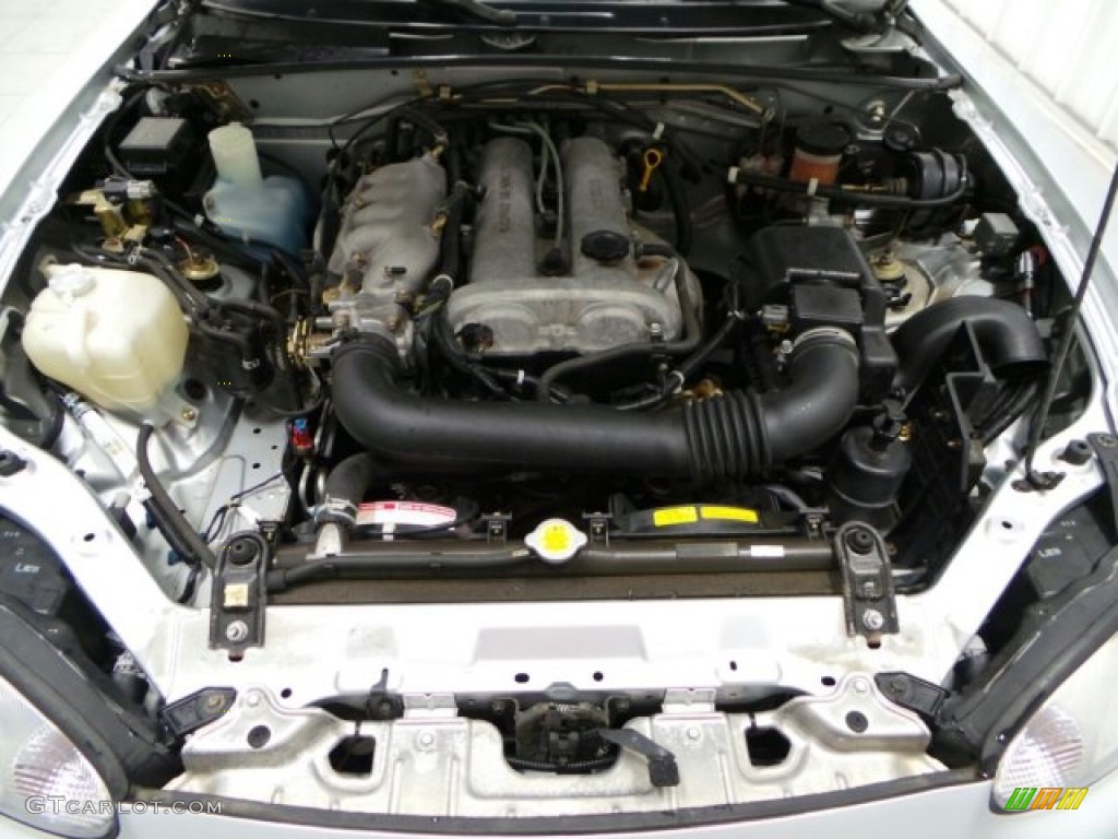 2000 Mazda MX-5 Miata LS Roadster Engine Photos