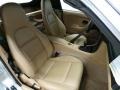 2000 Mazda MX-5 Miata Beige Interior Front Seat Photo