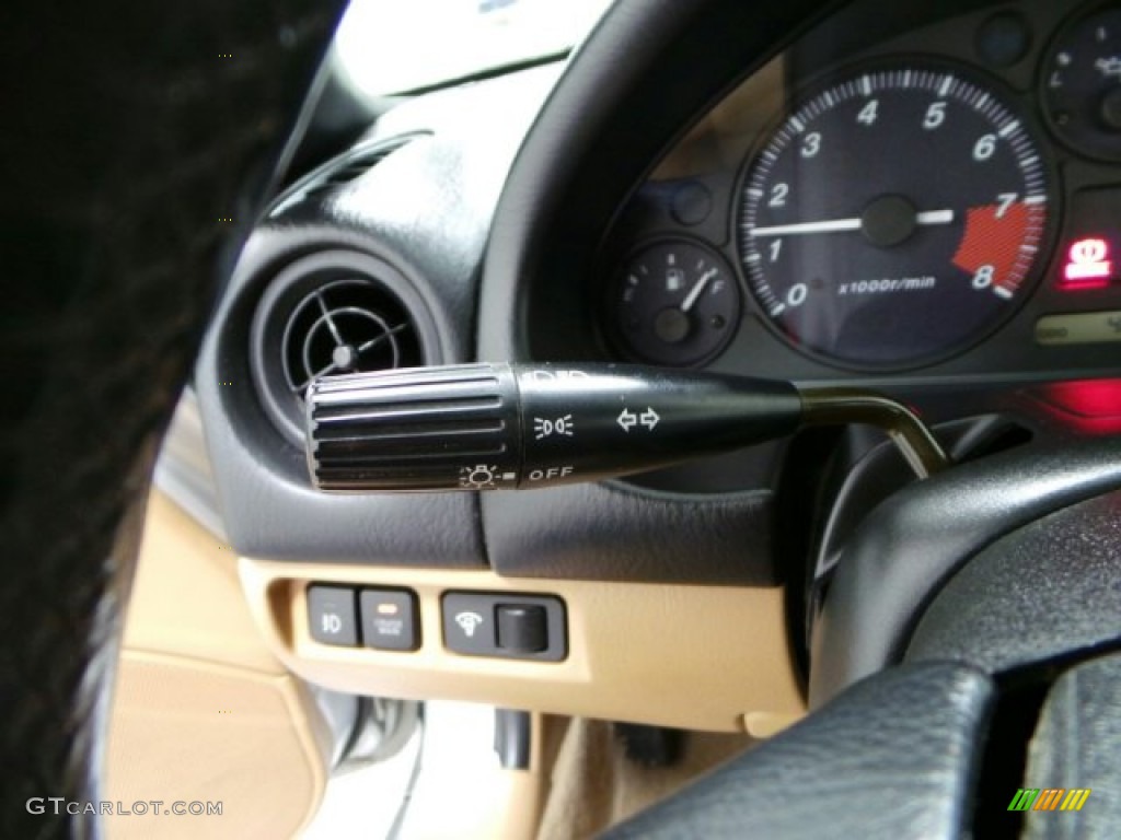 2000 Mazda MX-5 Miata LS Roadster Controls Photo #89633190