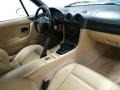 2000 Mazda MX-5 Miata Beige Interior Interior Photo