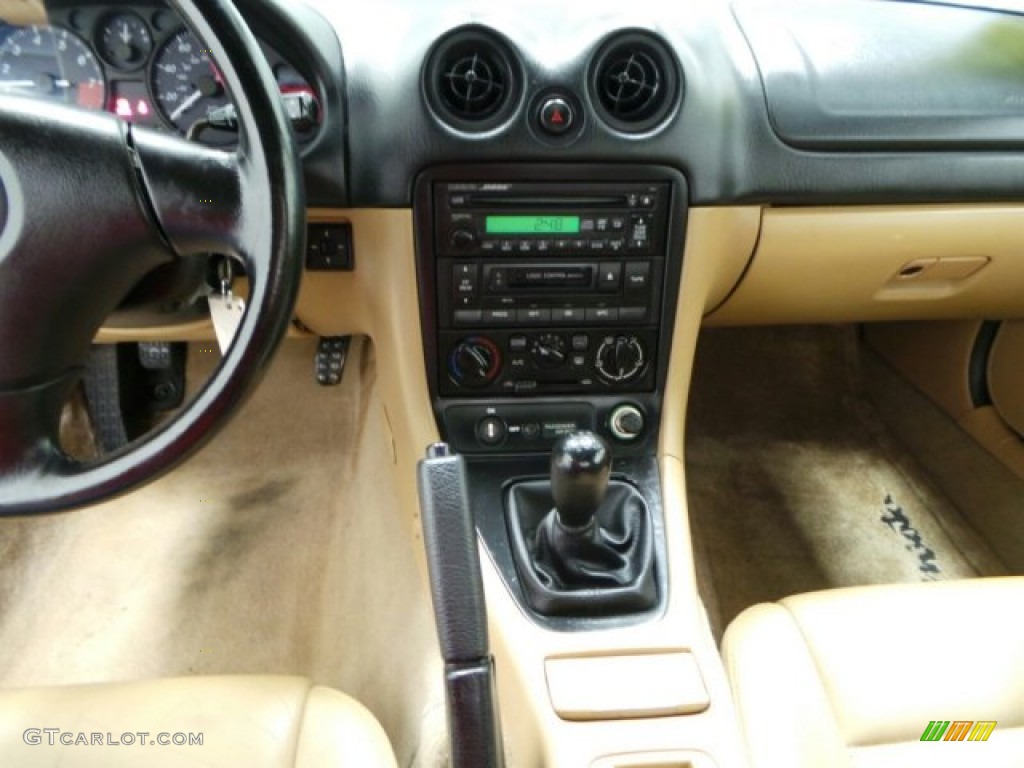2000 Mazda MX-5 Miata LS Roadster Controls Photo #89633279