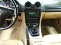 2000 Mazda MX-5 Miata Beige Interior Controls Photo