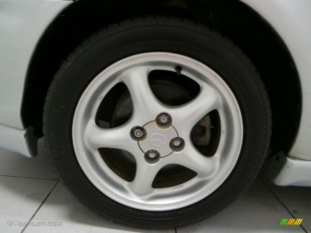 2000 Mazda MX-5 Miata LS Roadster Wheel Photo #89633297