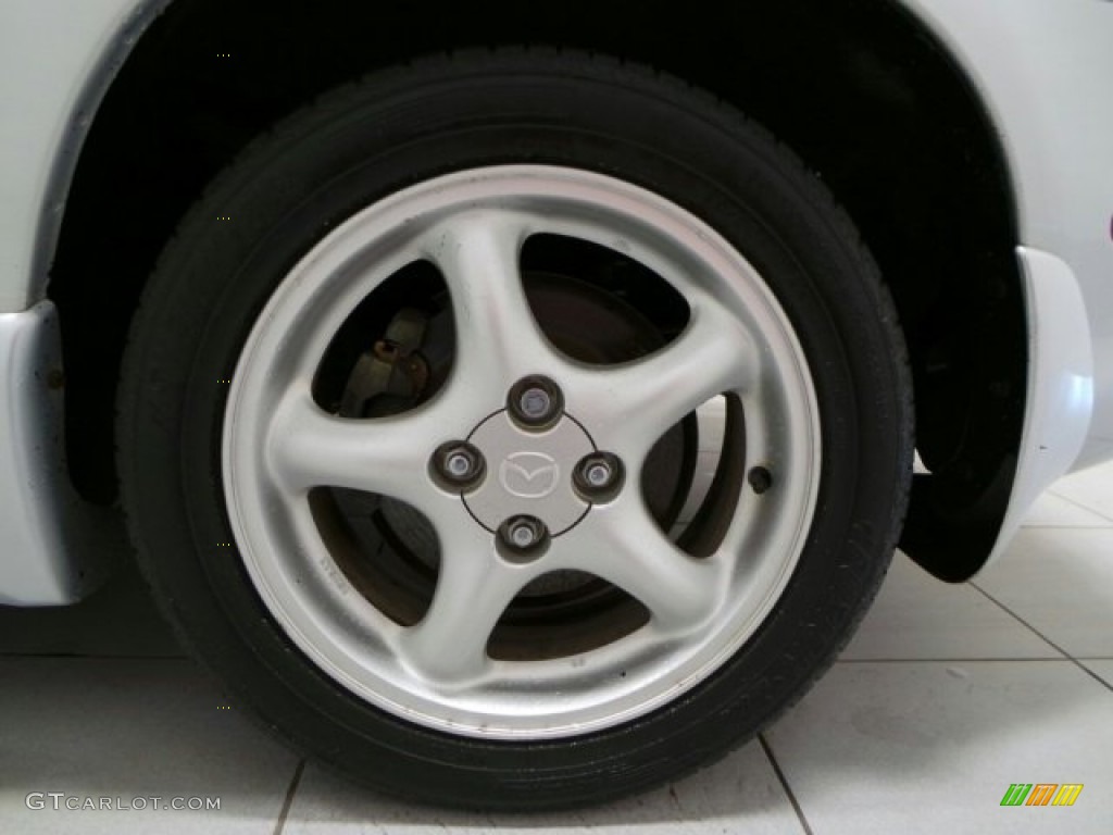 2000 Mazda MX-5 Miata LS Roadster Wheel Photo #89633316