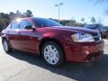 2014 Deep Cherry Red Crystal Pearl Dodge Avenger SE  photo #4
