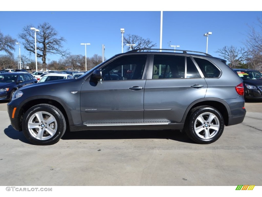 Platinum Gray Metallic 2011 BMW X5 xDrive 35d Exterior Photo #89633535