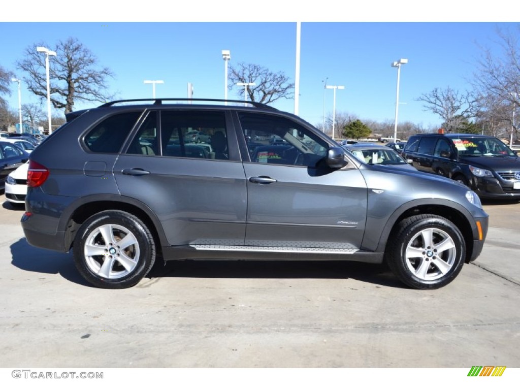 Platinum Gray Metallic 2011 BMW X5 xDrive 35d Exterior Photo #89633627
