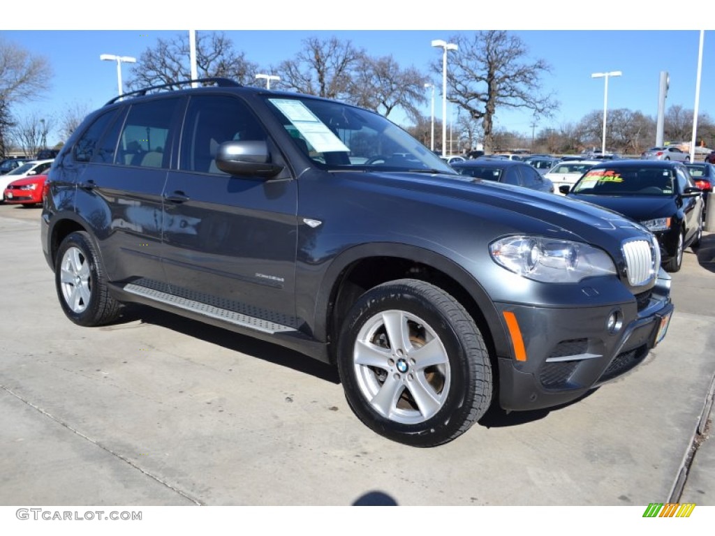 Platinum Gray Metallic 2011 BMW X5 xDrive 35d Exterior Photo #89633647