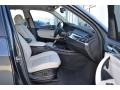 2011 BMW X5 Oyster Interior Front Seat Photo