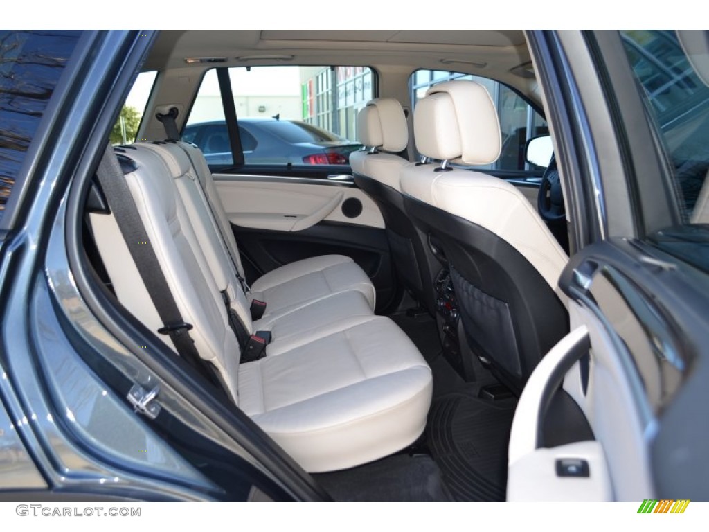 Oyster Interior 2011 BMW X5 xDrive 35d Photo #89633739