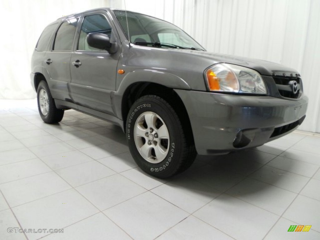 Dark Titanium Gray Metallic Mazda Tribute