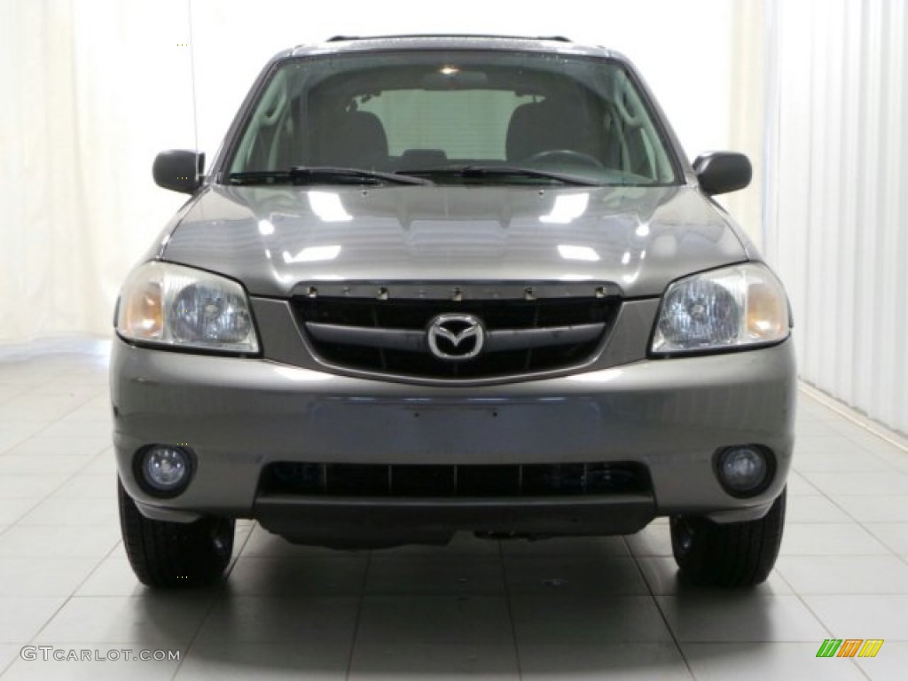 Dark Titanium Gray Metallic 2003 Mazda Tribute LX-V6 4WD Exterior Photo #89633871