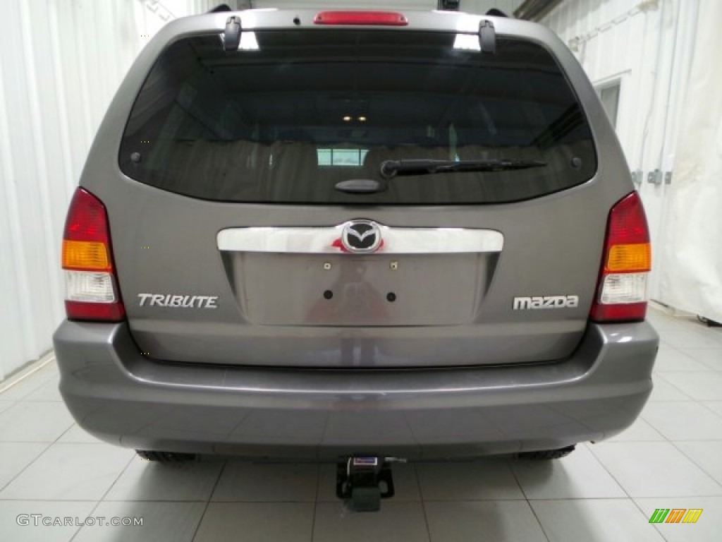 Dark Titanium Gray Metallic 2003 Mazda Tribute LX-V6 4WD Exterior Photo #89633885