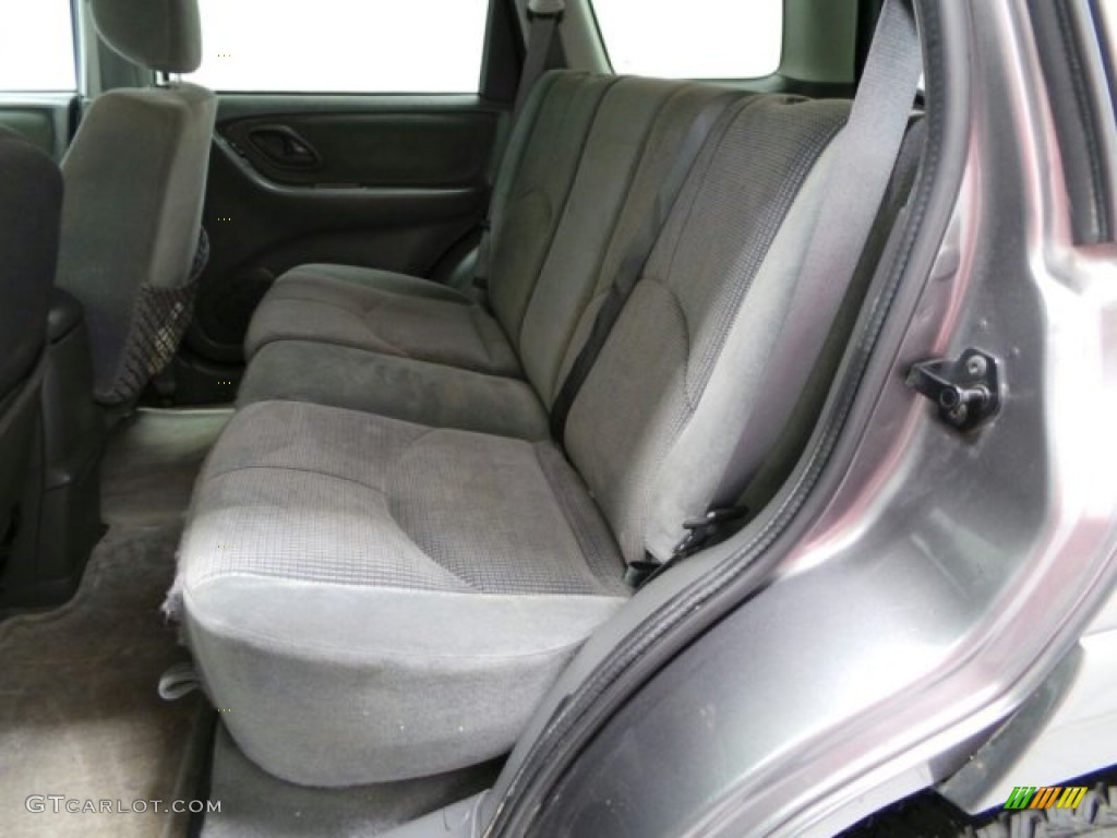 Dark Flint Gray Interior 2003 Mazda Tribute LX-V6 4WD Photo #89633952