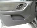Dark Flint Gray 2003 Mazda Tribute LX-V6 4WD Door Panel