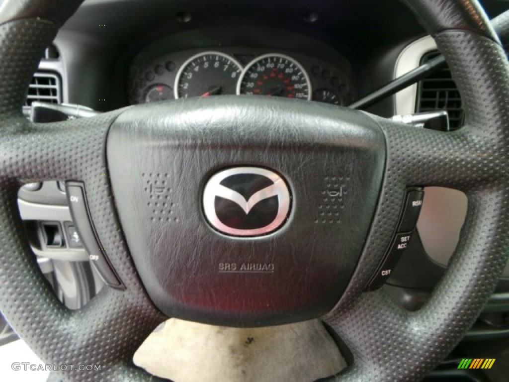 2003 Mazda Tribute LX-V6 4WD Steering Wheel Photos