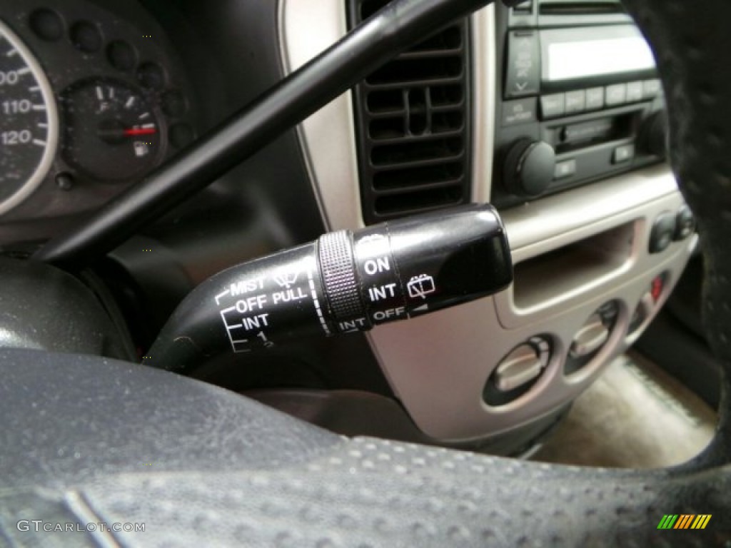 2003 Mazda Tribute LX-V6 4WD Controls Photo #89634133