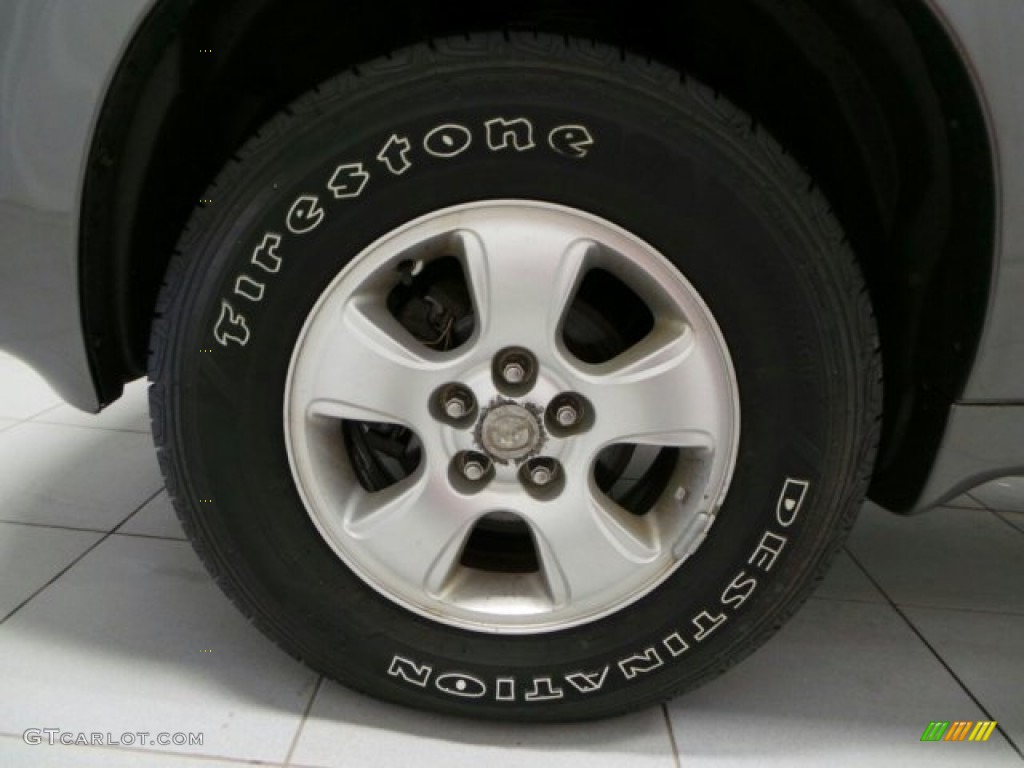 2003 Mazda Tribute LX-V6 4WD Wheel Photo #89634216
