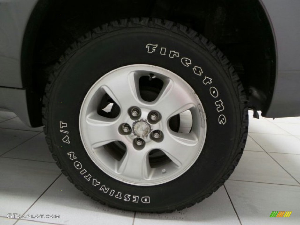 2003 Mazda Tribute LX-V6 4WD Wheel Photo #89634228