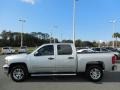 Silver Ice Metallic - Silverado 1500 LT Crew Cab Photo No. 2