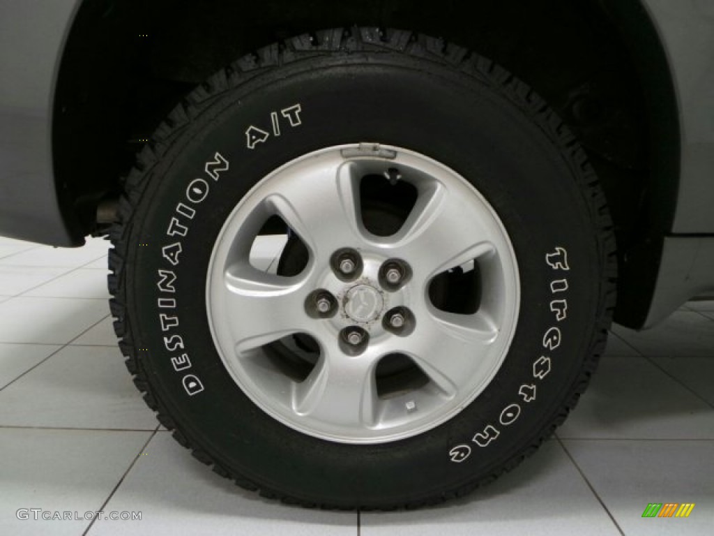 2003 Mazda Tribute LX-V6 4WD Wheel Photo #89634240