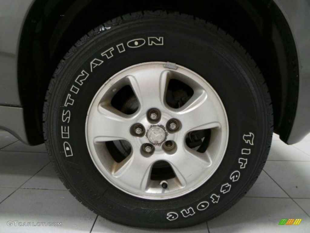 2003 Mazda Tribute LX-V6 4WD Wheel Photo #89634255