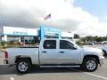 Silver Ice Metallic - Silverado 1500 LT Crew Cab Photo No. 9