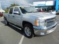 Silver Ice Metallic - Silverado 1500 LT Crew Cab Photo No. 10