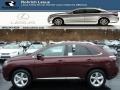 Claret Mica - RX 350 AWD Photo No. 1